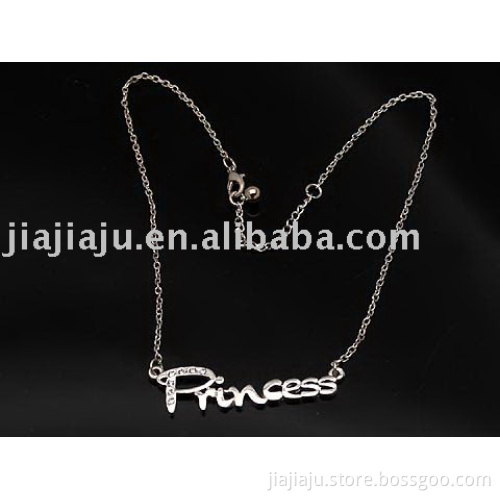Alloy Necklace NA27701